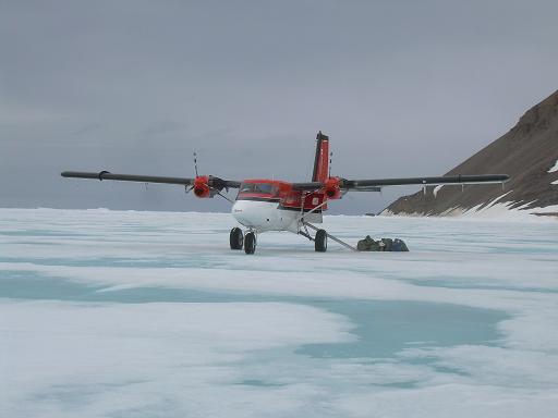 An Inuksuk under the Northern Lights
